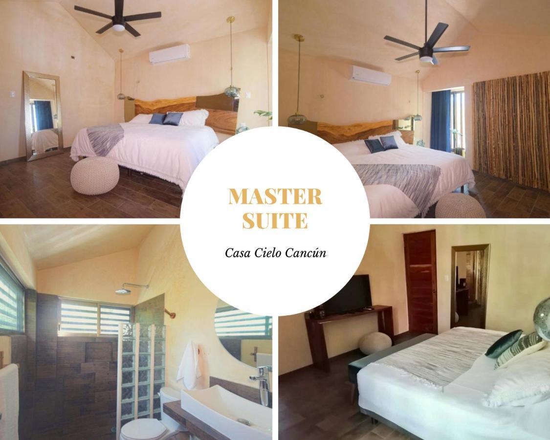 Casa Cielo Couette-café Cancún